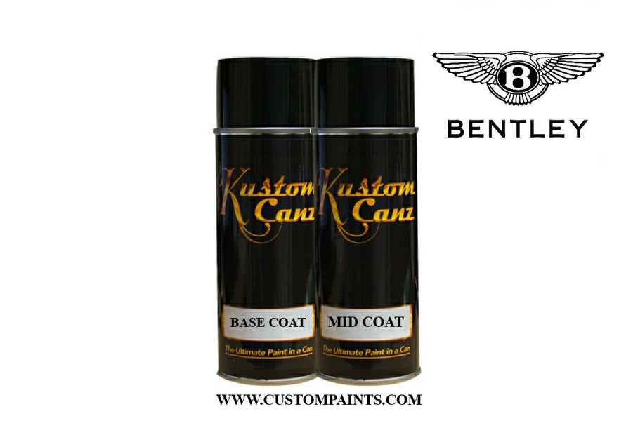 Bentley: St James Red - Paint Code 6331 – Custom Paints Inc