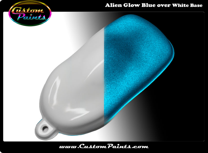 Silver Ice Metallic Base Coat Car Paint and Kit Options