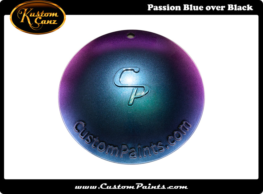 Kustom Canz Passion – Custom Paints UK and Europe