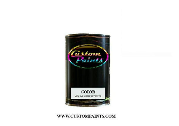 GM: Carbon Flash Metallic - Paint Code GAR/WA501Q
