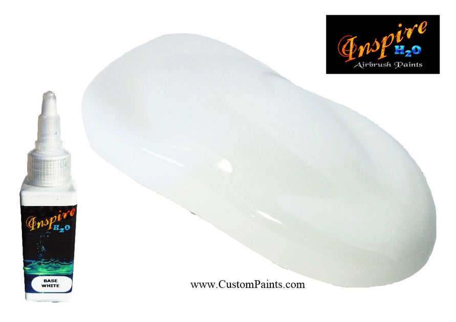 Inspire H2O Water Based Airbrush Paint Custom Paints Inc