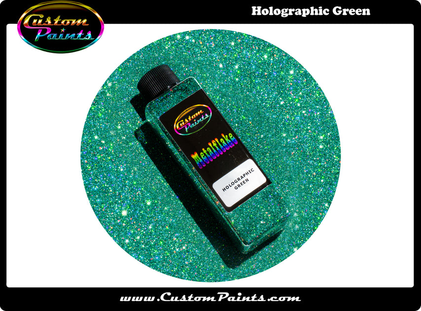 DEEP PURPLE .002 metal flakes color shift HOK PPG Halo Holographic paint