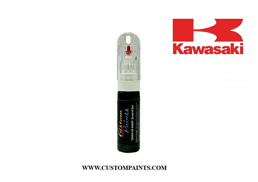 Kawasaki: Ebony - Paint code H8 – Custom Paints Inc