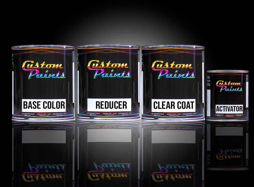 Candy Pearl Black Gallon with Reducer (Candy Midcoat Only) Auto Paint Kit -  Fast