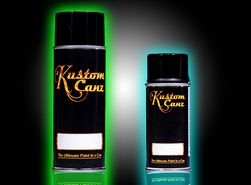 Clear Coat Kustom Canz – Custom Paints Inc