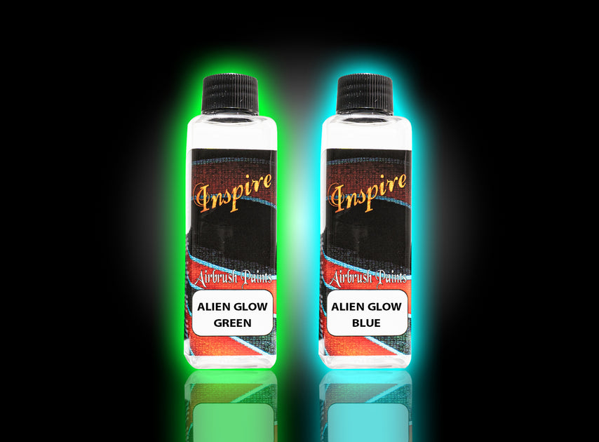 Custom Creative Solvent-Based automotive grade paints for airbrush