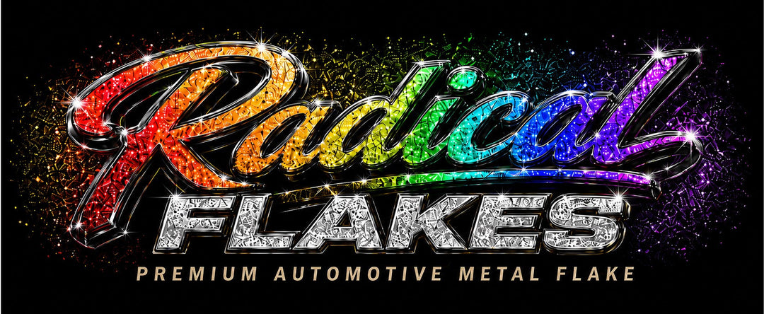 Metal Flake - Solid Colors