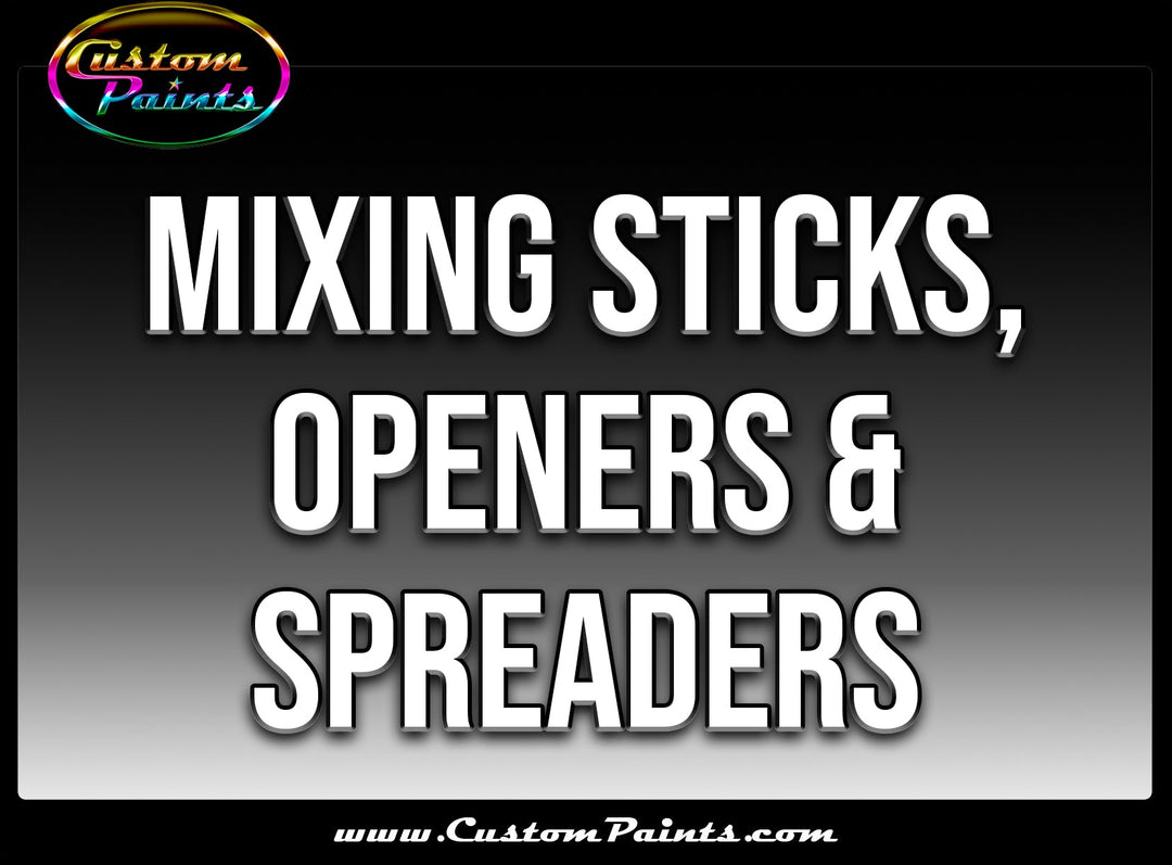 Mixing Sticks, Openers & Spreaders Products