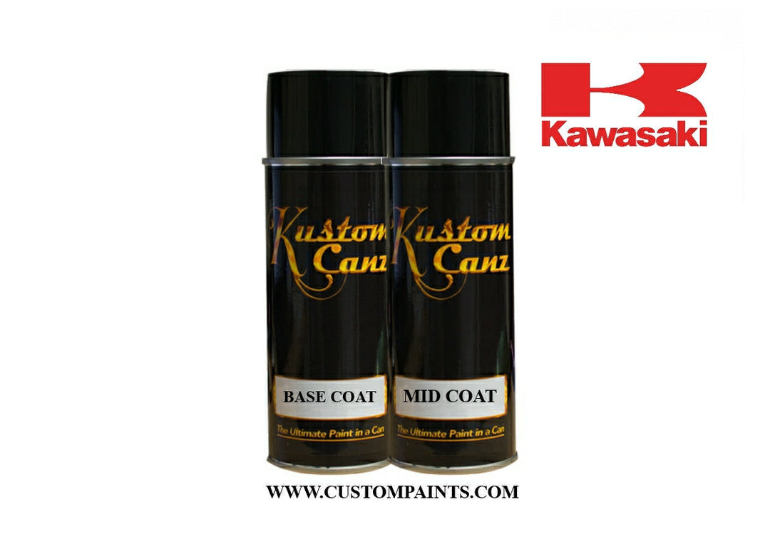 Kawasaki: Hellblau - Paint code E1 – Custom Paints Inc