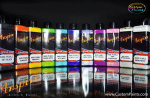 Passion Custom Paint, Flip Paint, Air Brush Paints, Metal Flake – Custom  Paints Inc