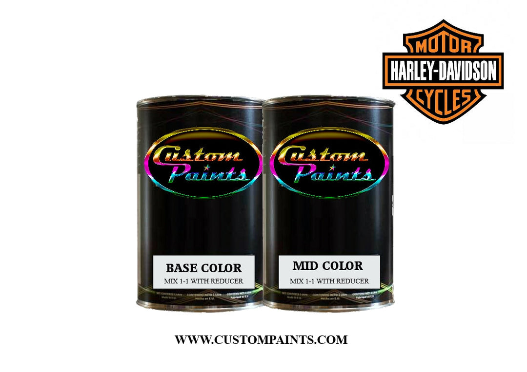 Harley Davidson: Jade Sunglo - Paint code S28582 – Custom Harley Davidson: Jade Sunglo - Paint code S28582 – Custom