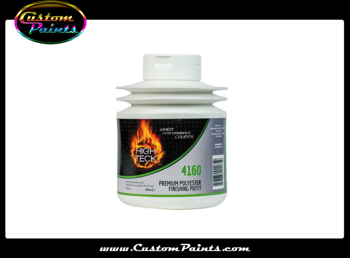 Body Filler & Putty: