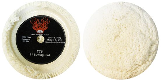 Compounds & Compound Heads: Wool Pads