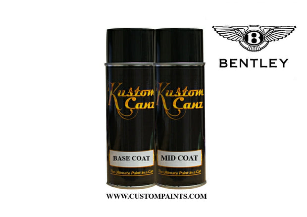 Bentley: Volcanic Black - Paint Code 9560229