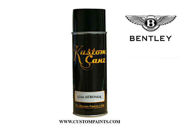 Bentley: Orange Flame - Paint Code 6201