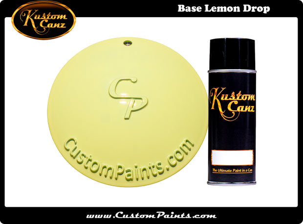 Kustom Canz Base Colors