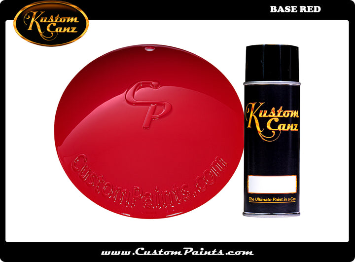 Kustom Canz Base Colors