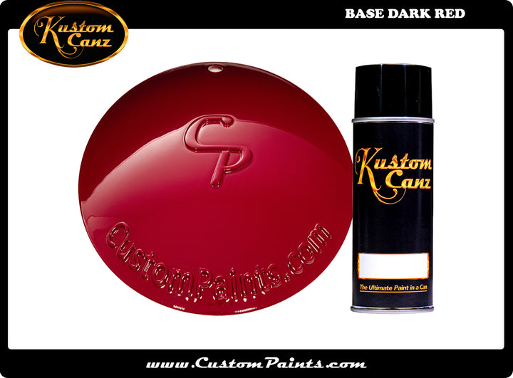 Kustom Canz Base Colors