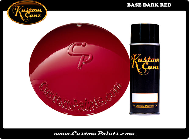 Kustom Canz Base Colors