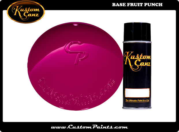 Kustom Canz Base Colors