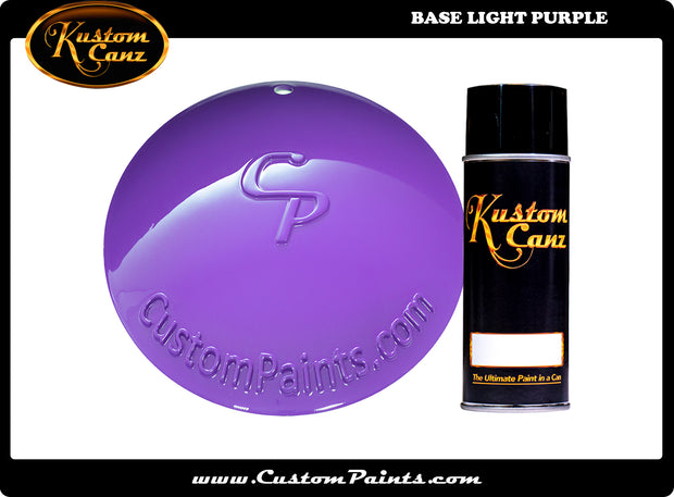 Kustom Canz Base Colors