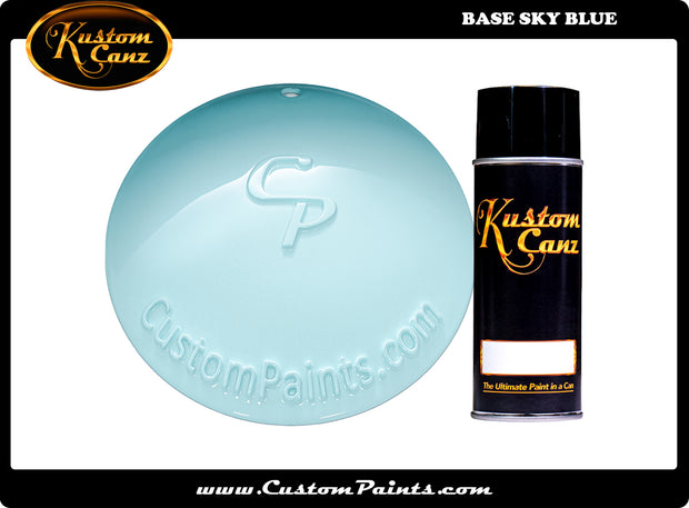 Kustom Canz Base Colors