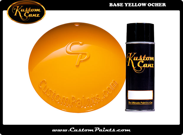 Kustom Canz Base Colors