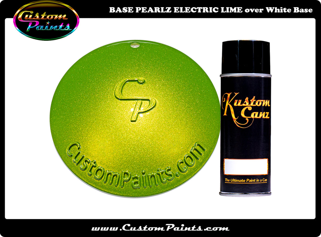 Kustom Canz Base Pearlz