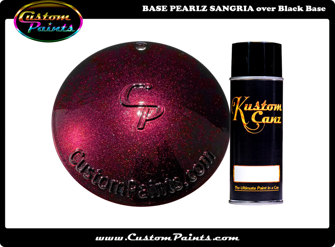 Kustom Canz Base Pearlz