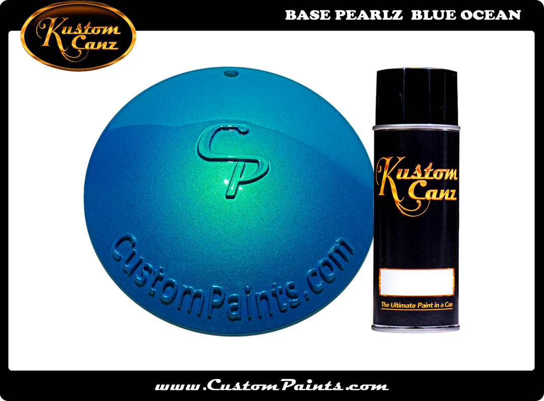 Kustom Canz Base Pearlz – Custom Paints Inc