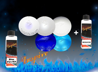 Inspire H2O Airbrush Kits - Water Based Airbrush Paint – Custom Paints Inc