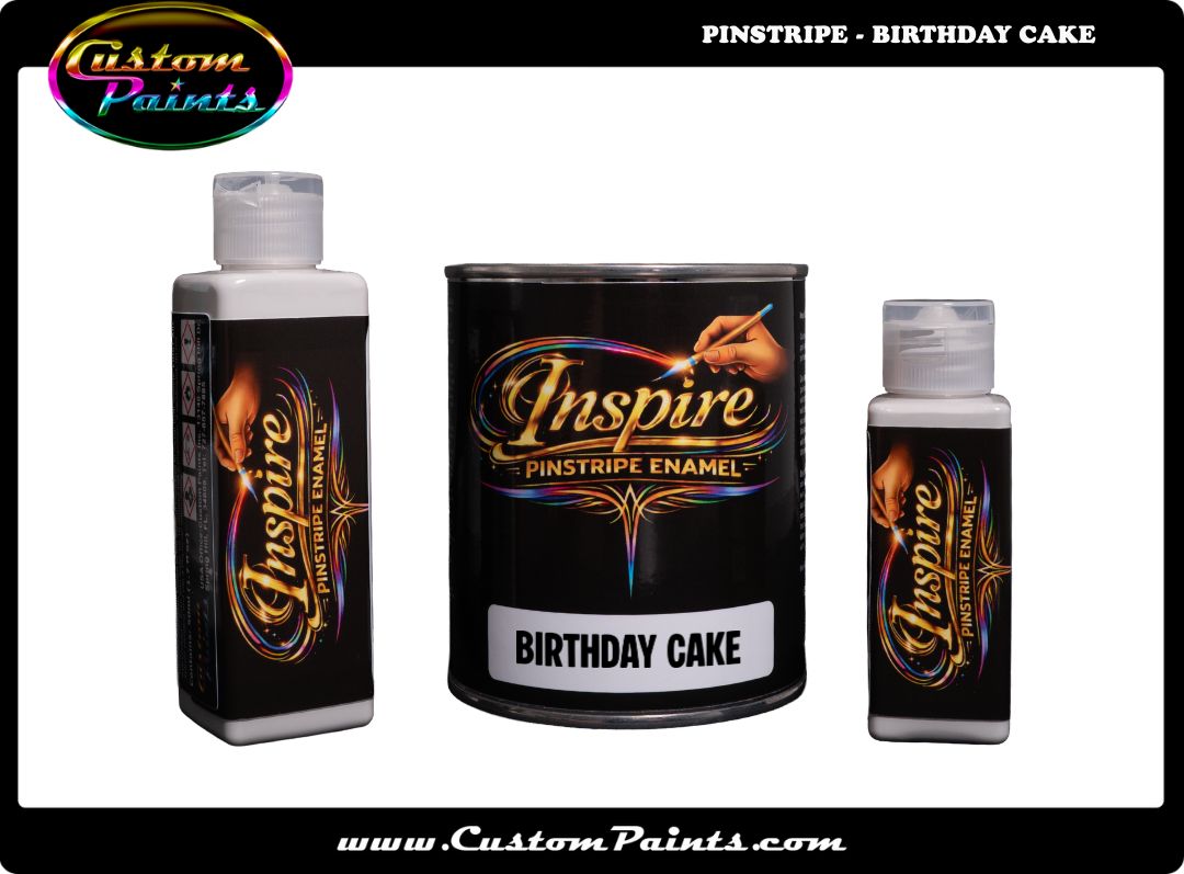 Pinstripe - Birthday Cake