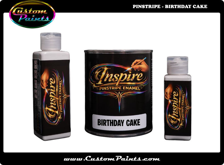 Pinstripe - Birthday Cake