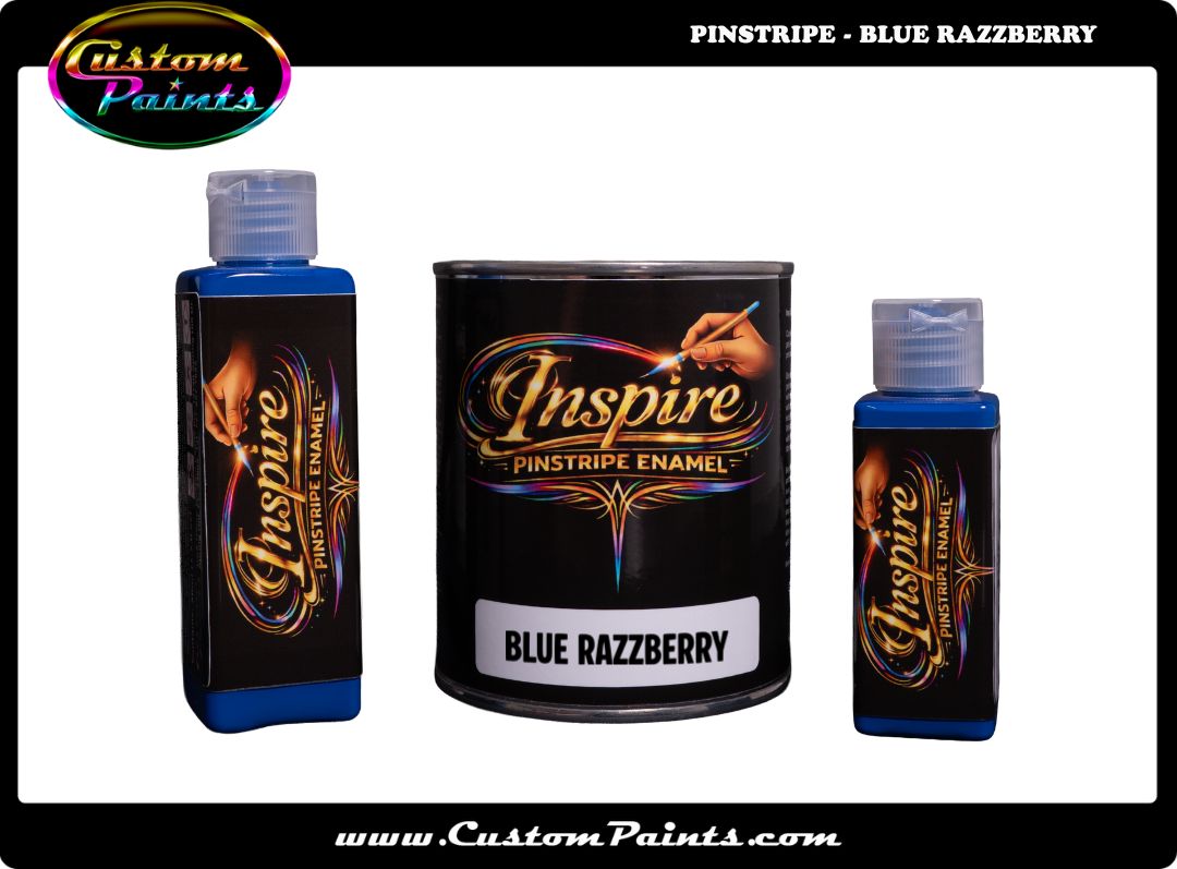 Pinstripe - Blue Razzberry