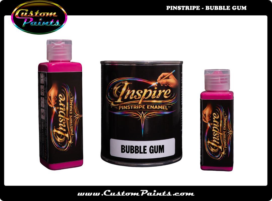 Pinstripe - Bubble Gum