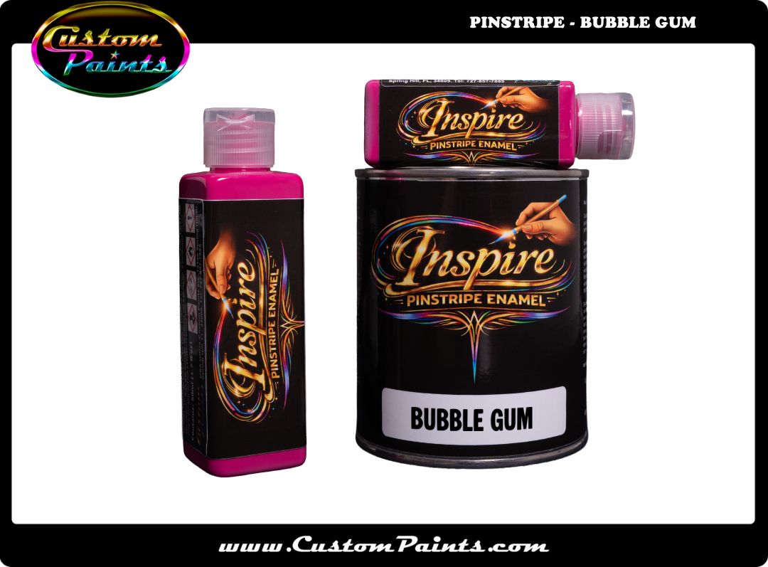 Pinstripe - Bubble Gum