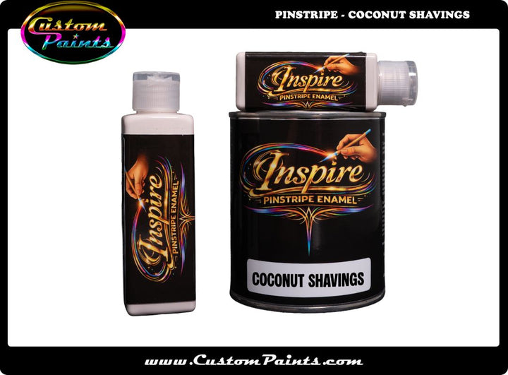Pinstripe - Coconut Shavings