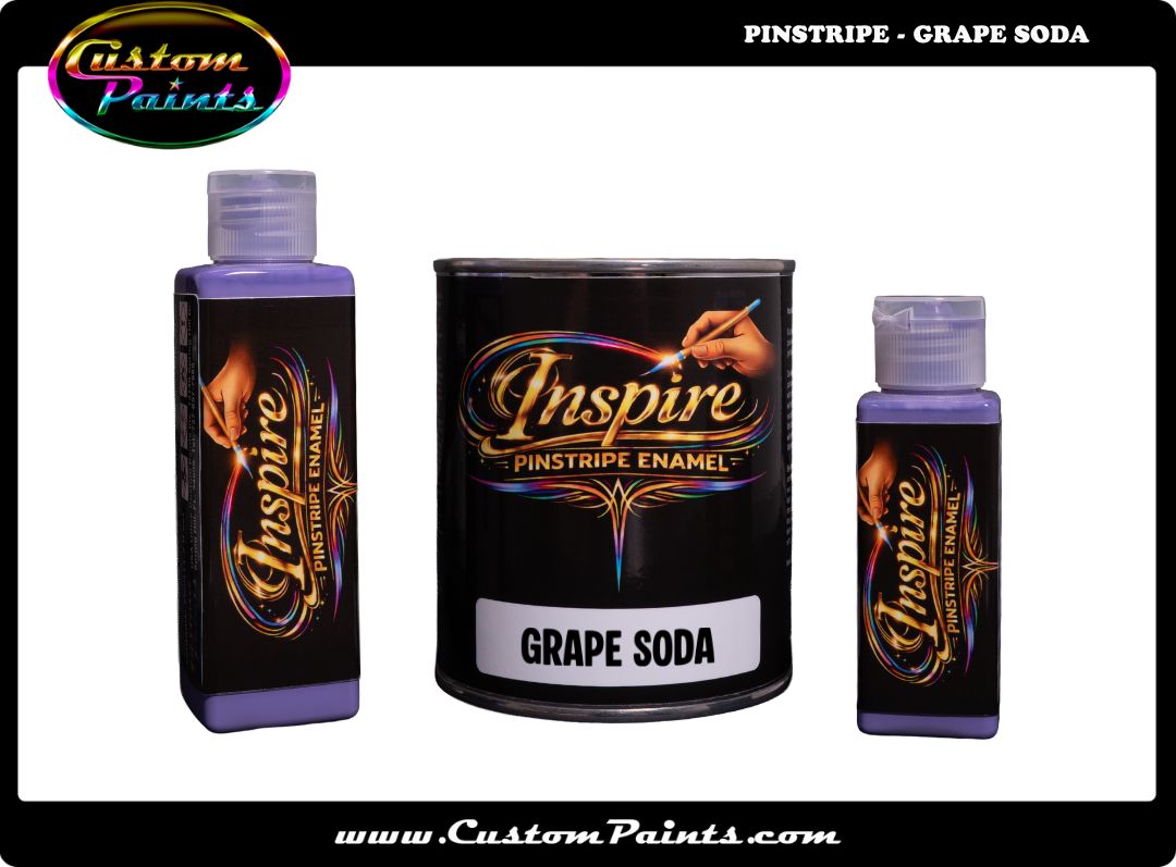 Pinstripe - Grape Soda