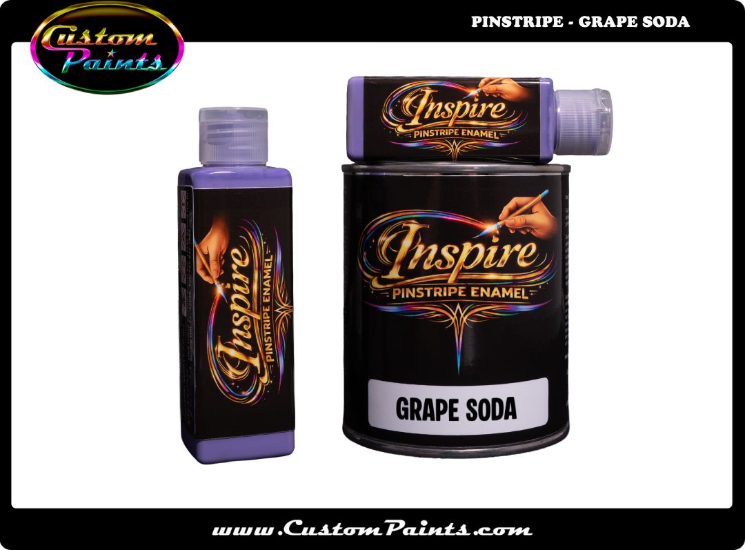 Pinstripe - Grape Soda