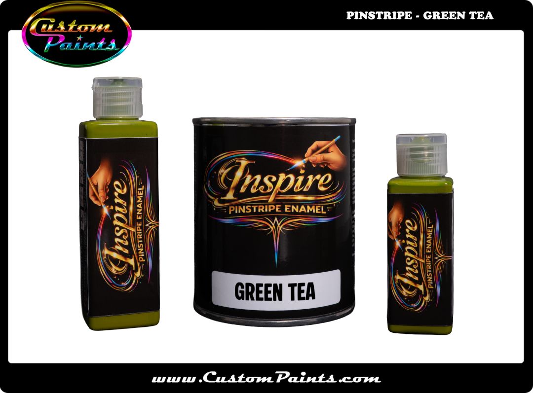 Pinstripe - Green Tea