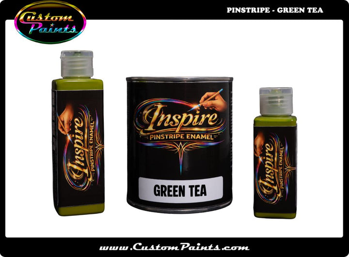 Pinstripe - Green Tea