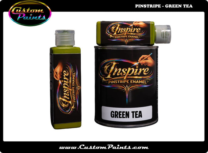 Pinstripe - Green Tea