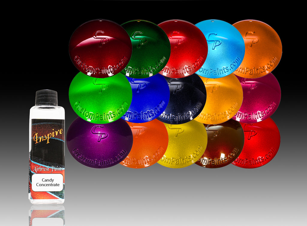 Inspire Airbrush Candy Intensifier – Custom Paints Inc