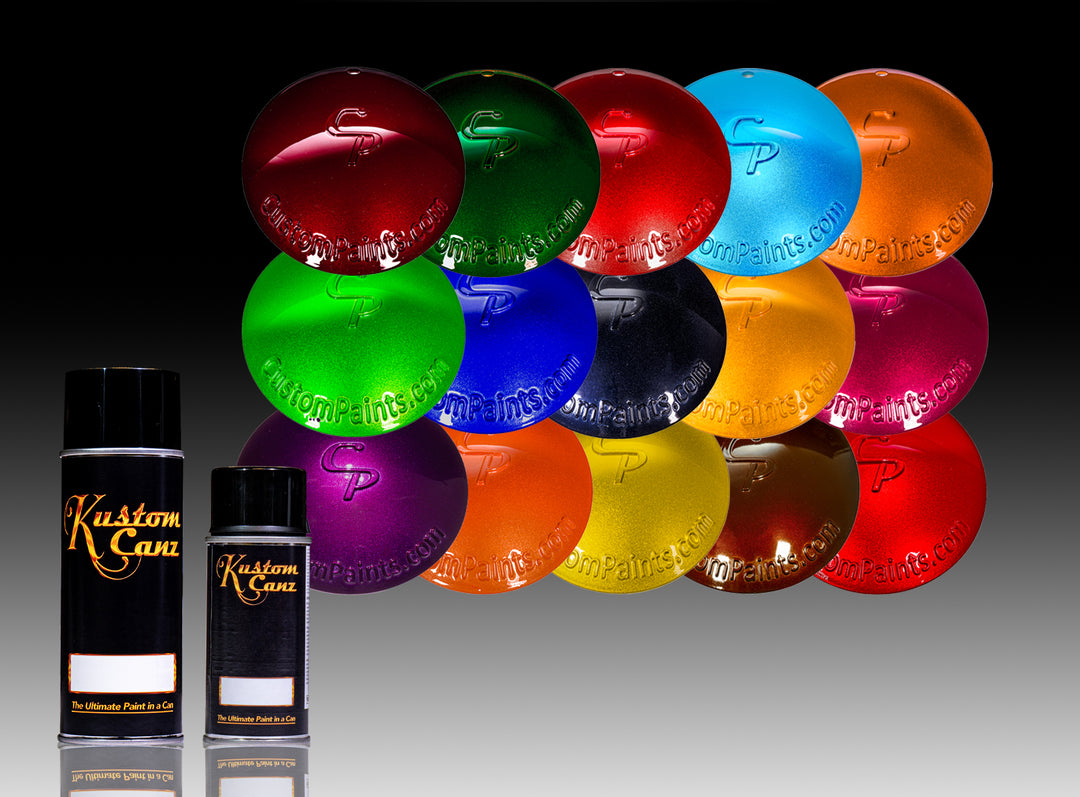 Candy Aerosol Cans - Custom Paints, Airbrush Candys, Flip Paints
