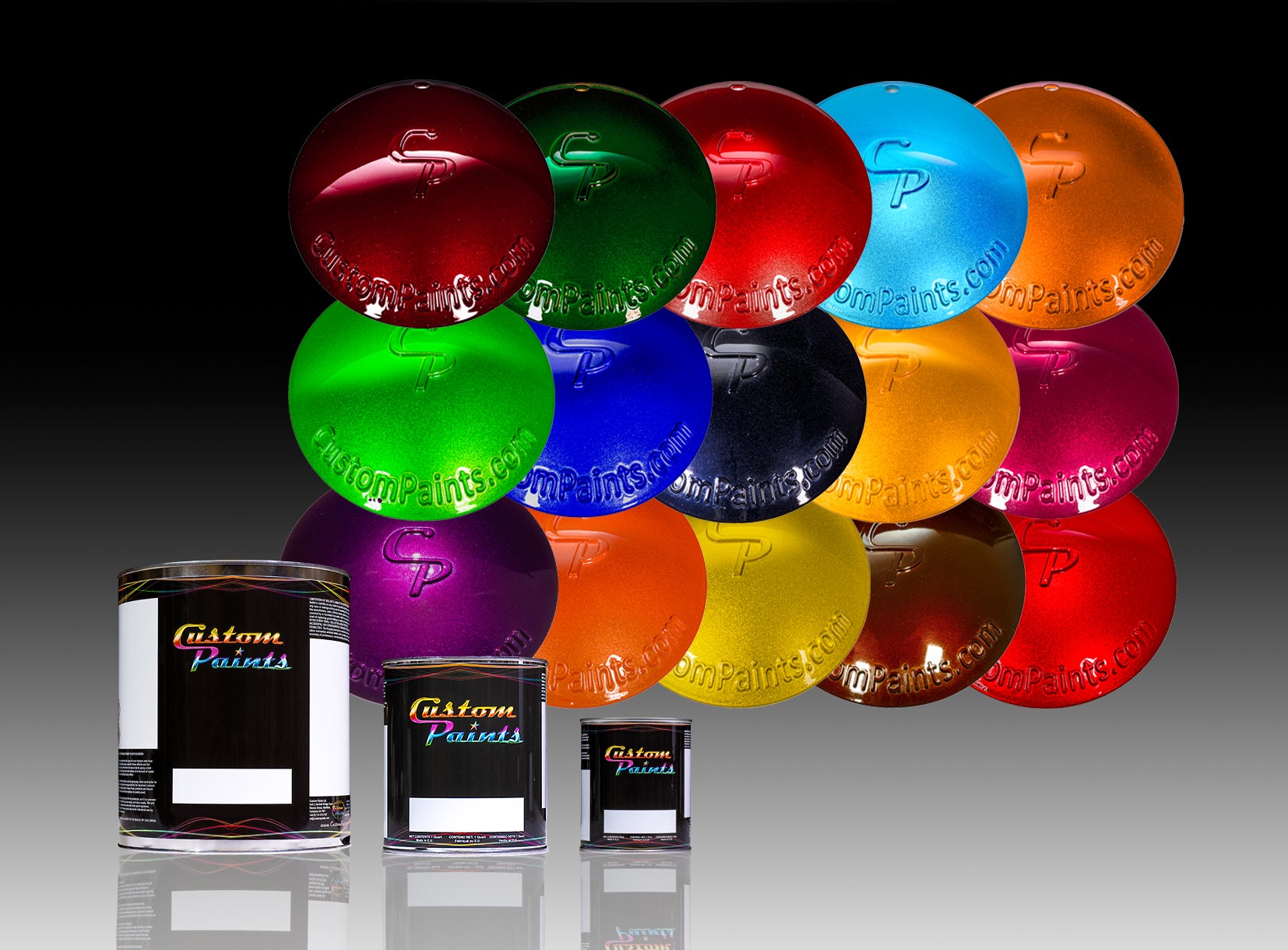 Candy Paints by Custom Paints Custom Paints Inc