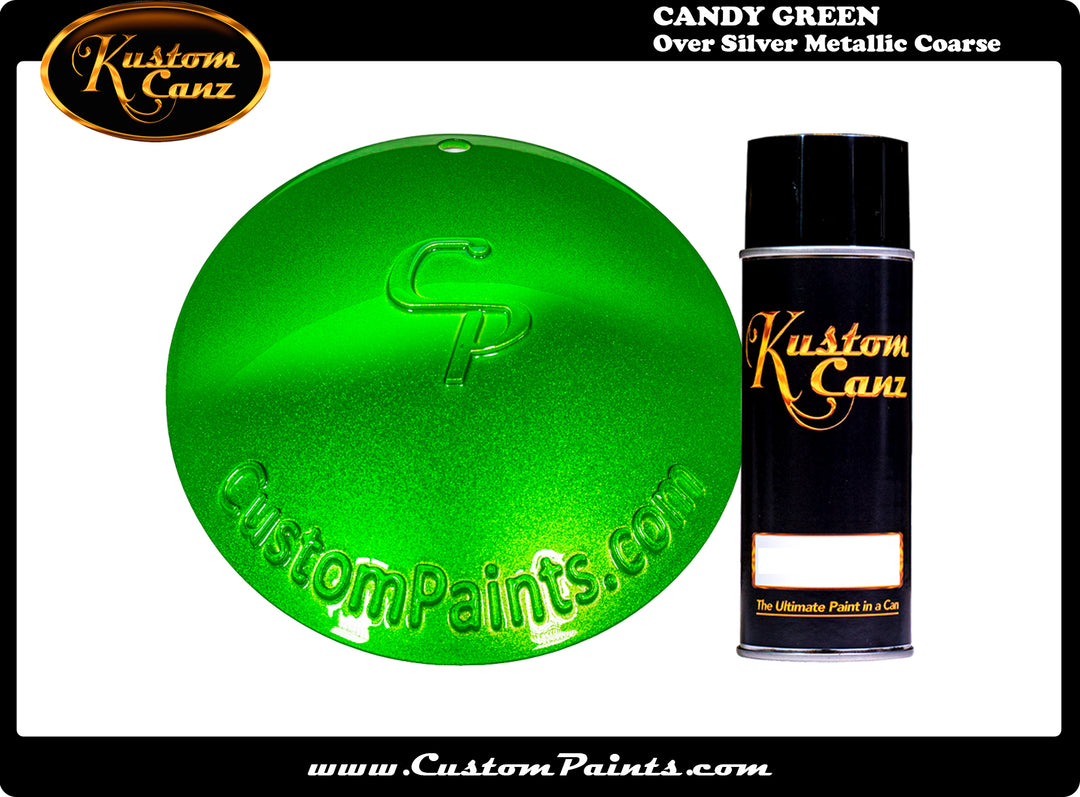 Candy Aerosol Cans - Custom Paints, Airbrush Candys, Flip Paints