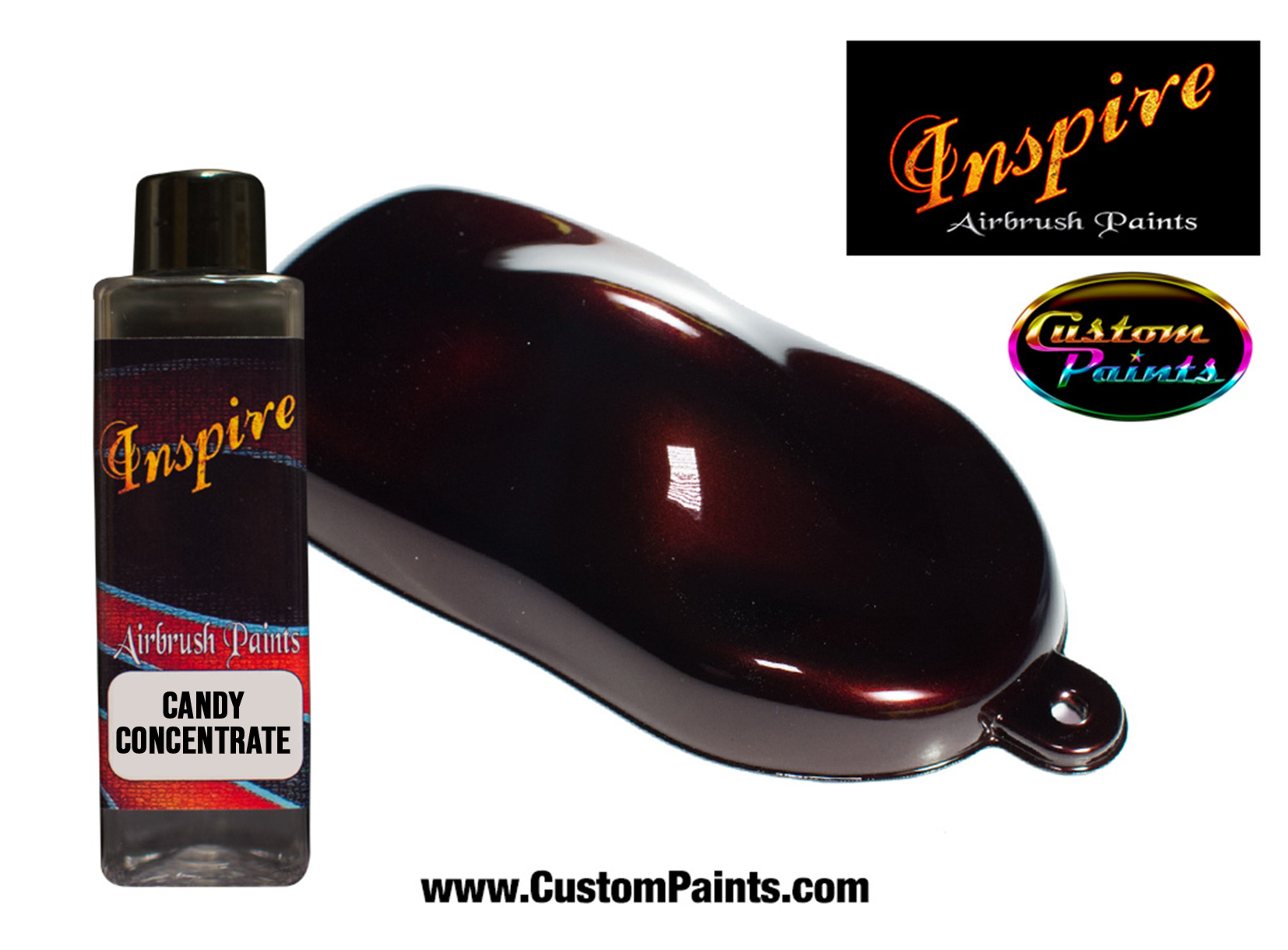 Bloodshot Red Candy Concentrate Powder Pigment 5g | Automotive Candy