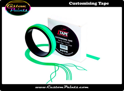 Tapes: JTape Customizing Tape