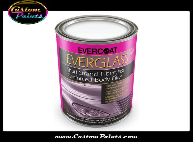 Body Filler & Putty: Fiber Glass Filler