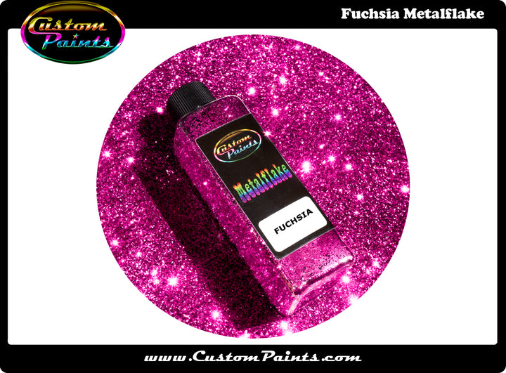 Metal Flake - Fuchsia